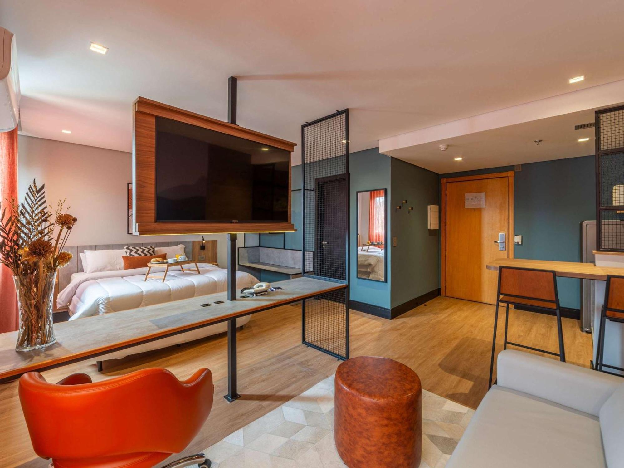 Manhattan Porto Alegre By Mercure Экстерьер фото